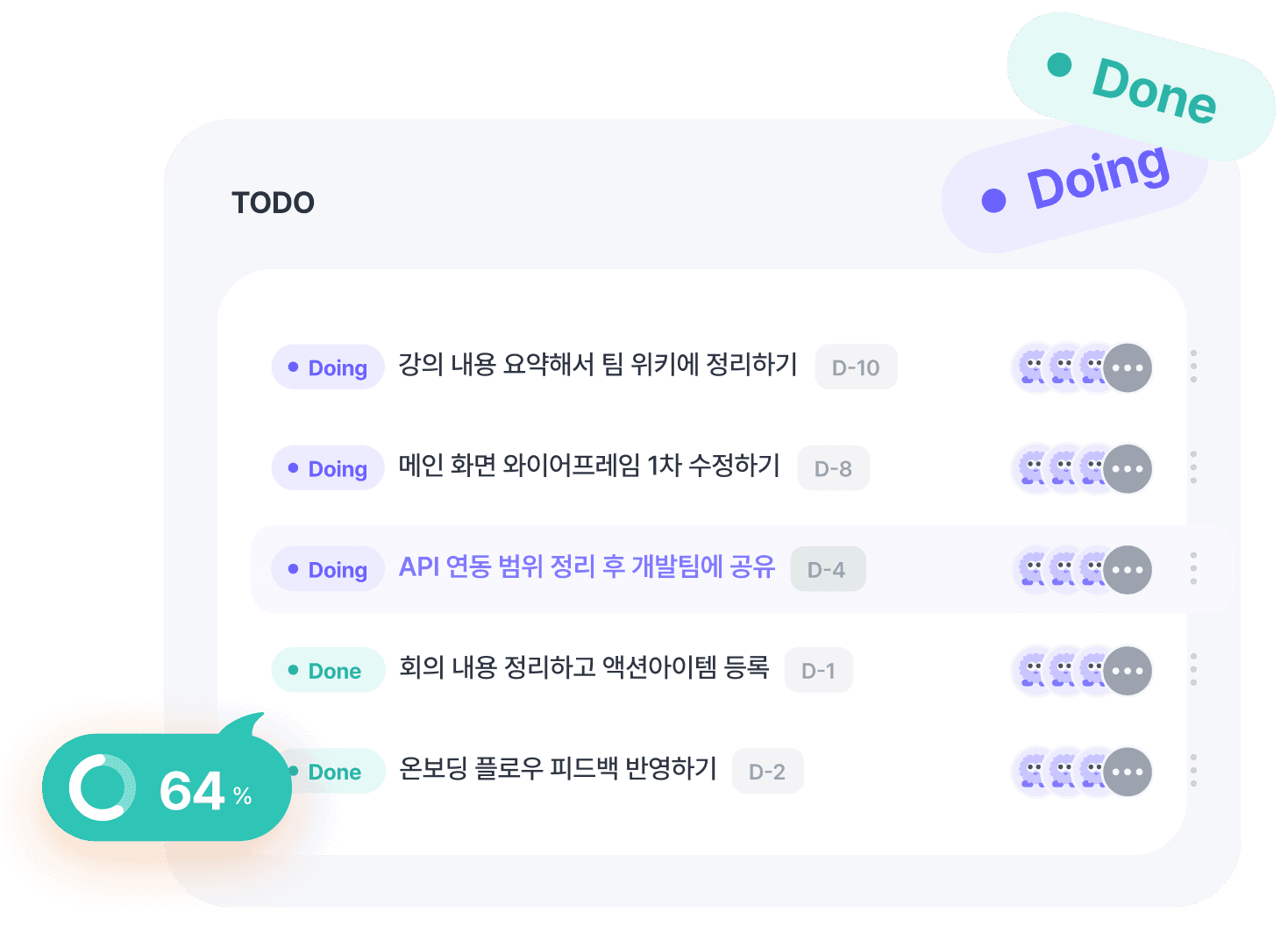 Todo List Mockup
